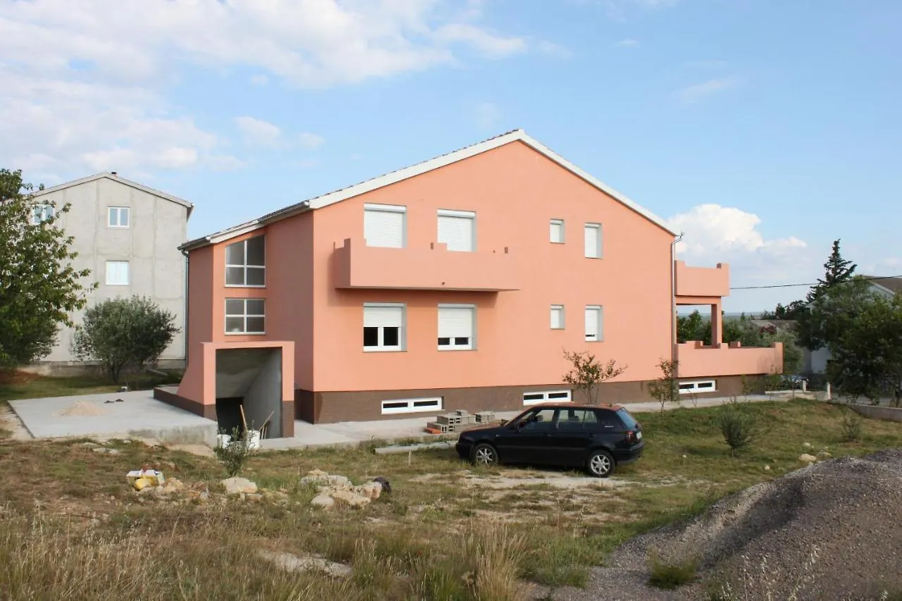 Apartment Maslenica 6573D Jasenice  Croatia