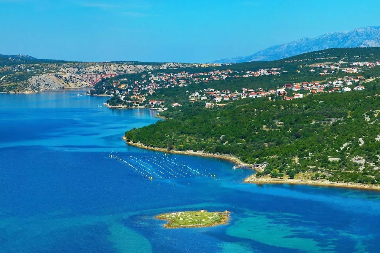Apartment Maslenica 6573D Croatia